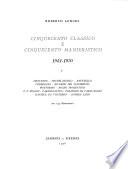Opere complete: t. 1. 'Fatti di Masolono e di Masaccio' e albri studi sul quattrocento, 1910-1967; t. 2. Cinquecento classico e cinquecento manieristico, 1951-1970