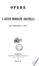 Opere ; con traduzione e note