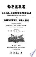Opere ; corrette, accresciute ed illustrate da Giuseppe Grassi