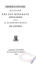 Opere del Beato Alfonso Maria de Liguori
