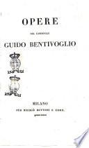 Opere del Cardinale Guido Bentivoglio