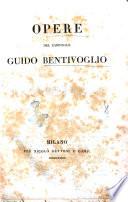 Opere del cardinale Guido Bentivoglio