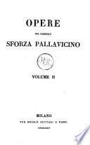 Opere del Cardinale Sforza Pallavicino