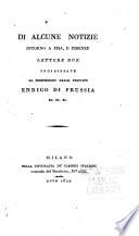 Opere del consigliere Gian Lodovico Bianconi bolognese ...