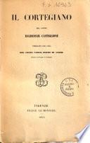 Opere del conte Baldessar Castiglione