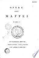 Opere del Maffei