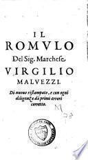 Opere del marchese Malvezzi