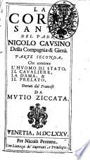 Opere del P. Nicolò Causino della Compagnia di Giesu'. Diuise in sette tomi