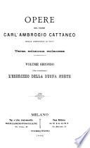 Opere del padre Carl'Ambrogio Cattaneo della Compagnia di Gesù: L'esercizio della buona morte