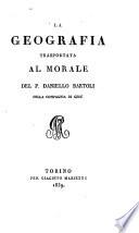 Opere del padre Daniello Bartoli ...