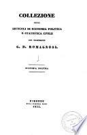 Opere del professore G. D. Romagnosi