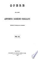 Opere dell'Abate A. Rosmini-Serbati