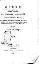 Opere dell'abate Giambatista co. Roberti ... Tomo primo [-decimoquinto]
