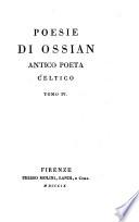 Opere dell'abate Melchior Cesarotti padovano. Volume 1. [-40.]