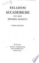 Opere dell'abate Melchior Cesarotti padovano. Volume 1. [-40.]