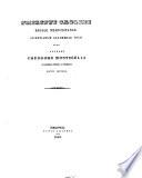 Opere dell'abate Teodoro Monticelli