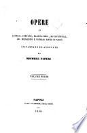 Opere di Angelo, Stefano, Bartolomeo, Bonaventura, Gio. Bernardino e Tommaso Tafuri di Nardò. Ristampate ed annotate da M. Tafuri