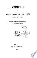 Opere di Antonfrancesco Grazzini detto il Lasca