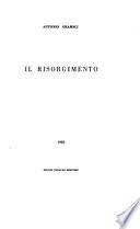 Opere di Antonio Gramsci: Il Risorgimento