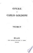 Opere di Carlo Goldoni