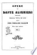 Opere di Dante Alighieri