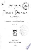 Opere di Felice Bisazza pubblicate per cura del Municipio