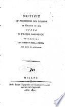 Opere di Filippo Baldinucci