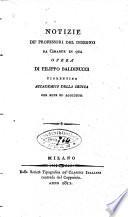 Opere di Filippo Baldinucci