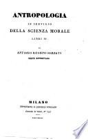 Opere di filosofia morale