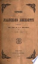 Opere di Francesco Benedetti
