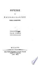 Opere di Galileo Galilei