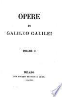 Opere di Galileo Galilei