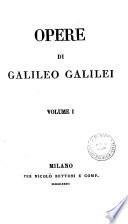 Opere di Galileo Galilei