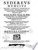 Opere di Galileo Galilei Linceo nobile fiorentino ..