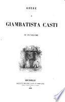 Opere di Giambattista Casti