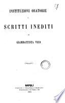 Opere di Giambattista Vico