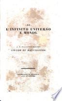Opere di Giordano Bruno nolano, ora per la prima volta raccolte e pubblicate da Adolfo Wagner, dottore. In due volumi