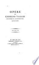 Opere di Giorgio Vasari