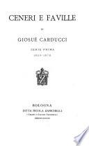 Opere di Giosuè Carducci