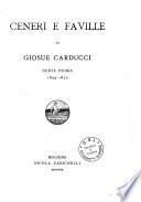 Opere di Giosuè Carducci