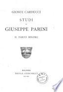Opere di Giosuè Carducci