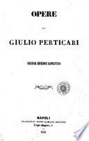 Opere di Giulio Perticari