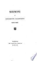 Opere di Giuseppe Barbieri