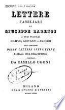 Opere di Giuseppe Baretti