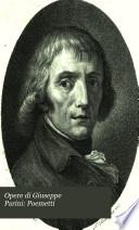 Opere di Giuseppe Parini