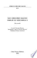 Opere di Gregorio Magno: San Gregorio Magno. Commento morale a Giobbe