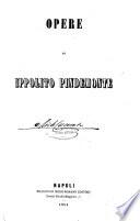 Opere di Ippolito Pindemonte