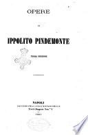 Opere di Ippolito Pindemonte