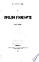 Opere di Ippolito Pindemonte