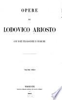 Opere di Lodovico Ariosto